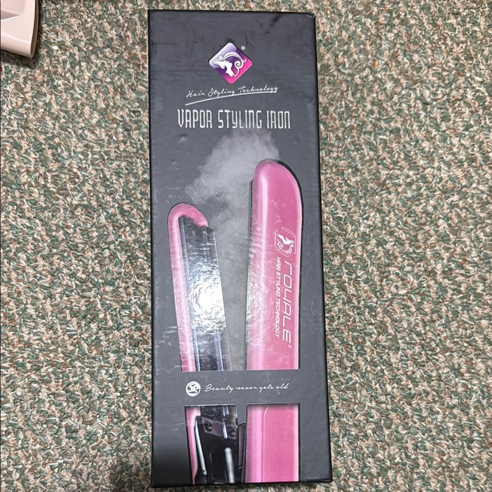 Rouge Pink Vapor Styling Iron